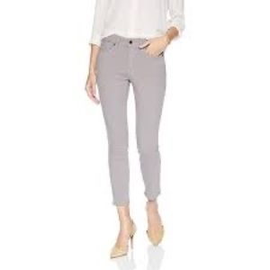 New NYDJ Alina Ankle Pant 6 Mineral lilac grey NWT